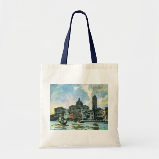 Palazzo Labia, Venetië door John Singer Sargent Tote Bag (Voorkant)