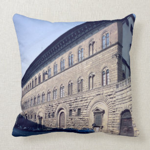 Palazzo Medici-Riccardi, begonnen met 1444 (foto) Kussen