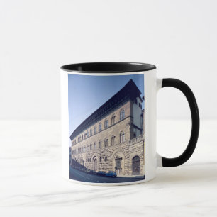 Palazzo Medici-Riccardi, begonnen met 1444 (foto) Mok