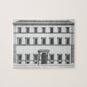 Palazzo Millini, Rome, uit "Palazzi di Roma", par Legpuzzel