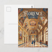 Palazzo Pitti Italië Briefkaart (Voorkant / Achterkant)