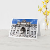 Palazzo Poli en Trevifontein, Rome Kaart (Gele Bloem)