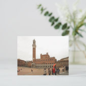 Palazzo Pubblico Briefkaart (Staand voorkant)