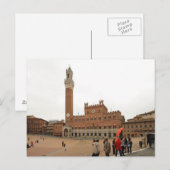 Palazzo Pubblico Briefkaart (Voorkant / Achterkant)