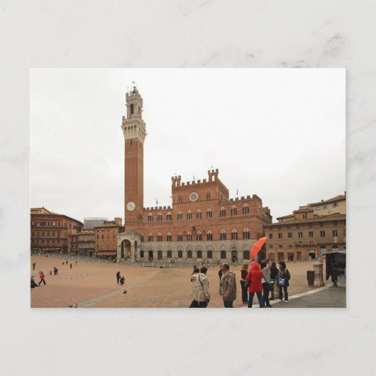 Palazzo Pubblico Briefkaart (Voorkant)