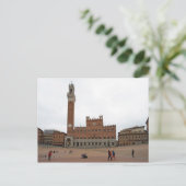 Palazzo Pubblico Briefkaart (Staand voorkant)