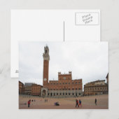 Palazzo Pubblico Briefkaart (Voorkant / Achterkant)