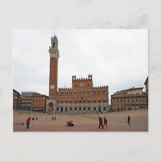 Palazzo Pubblico Briefkaart (Voorkant)