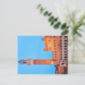 Palazzo Pubblico Briefkaart (Staand voorkant)