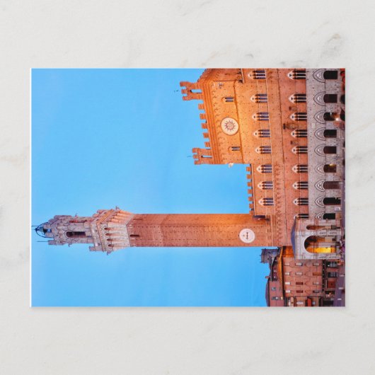 Palazzo Pubblico Briefkaart (Voorkant)