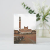 Palazzo Pubblico Briefkaart (Staand voorkant)