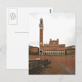 Palazzo Pubblico Briefkaart (Voorkant / Achterkant)