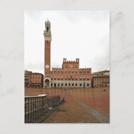 Palazzo Pubblico Briefkaart (Voorkant)