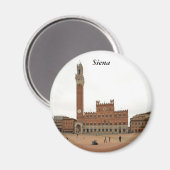 Palazzo Pubblico Magneet (Voorkant / Achterkant)