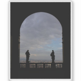 Palazzo Terzi in het prachtige Bergamo Sticker