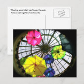 Palazzo Umbrellas Ceiling- Las Vegas Briefkaart (Voorkant / Achterkant)