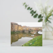 Palazzo Vecchio Bridge Briefkaart (Staand voorkant)
