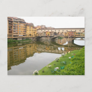 Palazzo Vecchio Bridge Briefkaart