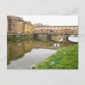 Palazzo Vecchio Bridge Briefkaart (Voorkant)
