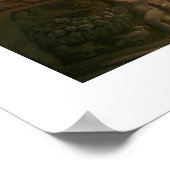 Palazzo Vecchio Courtyard Poster (Hoek)