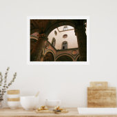 Palazzo Vecchio Courtyard Poster (Keuken)