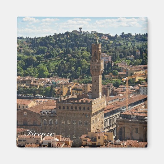 Palazzo Vecchio Magneet (Voorkant)