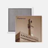 Palazzo Vecchio Magneet (Voorkant / Achterkant)