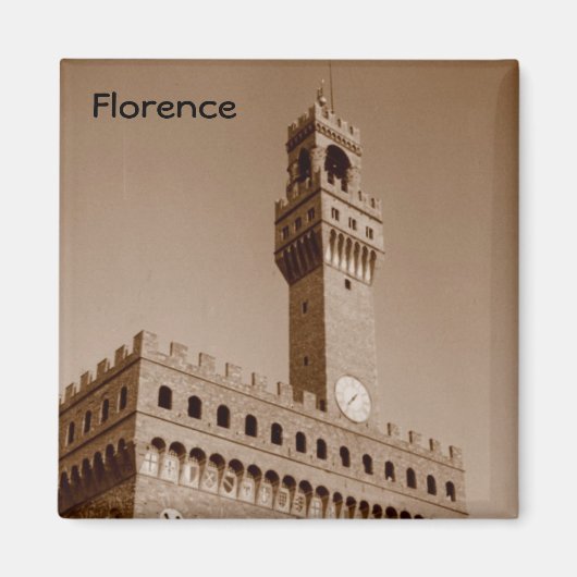 Palazzo Vecchio Magneet (Voorkant)