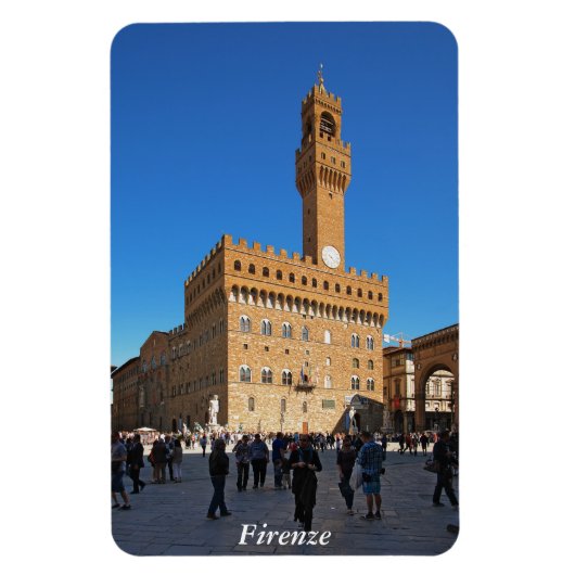 Palazzo Vecchio Magneet (Verticaal)