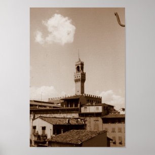 Palazzo Vecchio Poster