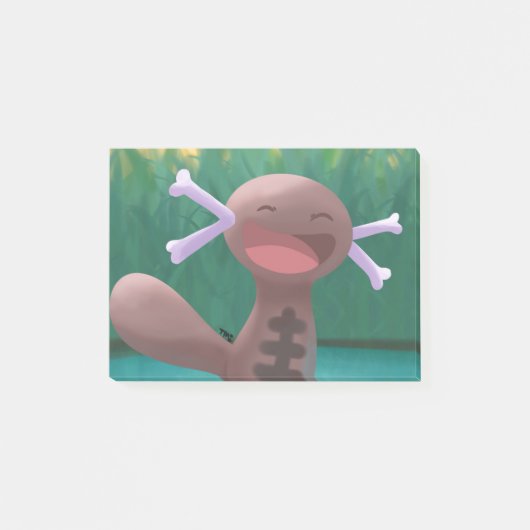 Paldean Wooper Post-it Notes (Voorkant)