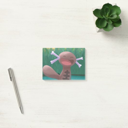 Paldean Wooper Post-it Notes (Kantoor)