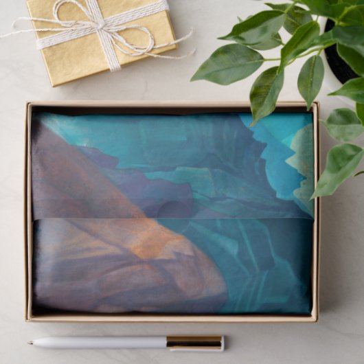 Palden Lhamo door Nicholas Roerich Tissuepapier (Geschenk)