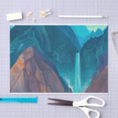 Palden Lhamo door Nicholas Roerich Tissuepapier (Craft)