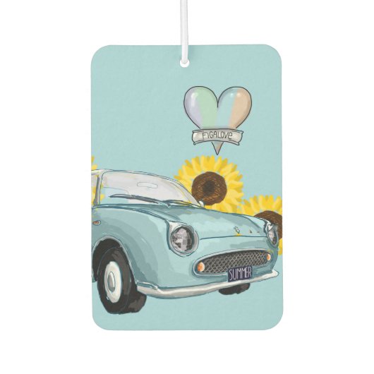 Pale Aqua Figaro air freshener Luchtverfrisser (Voorkant)
