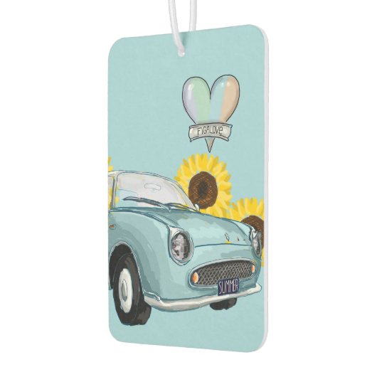 Pale Aqua Figaro air freshener Luchtverfrisser (Links)