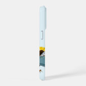 Pale Aqua Figaro phone case - telefoonhoesje iPhone Hoesje (Rechterkant)