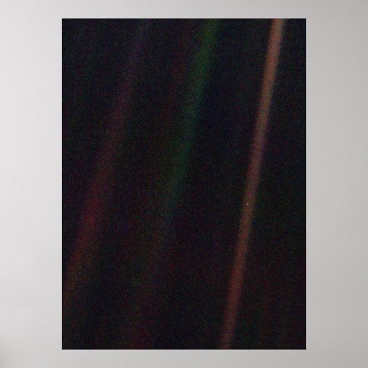Pale Blue Dot Poster (Voorkant)