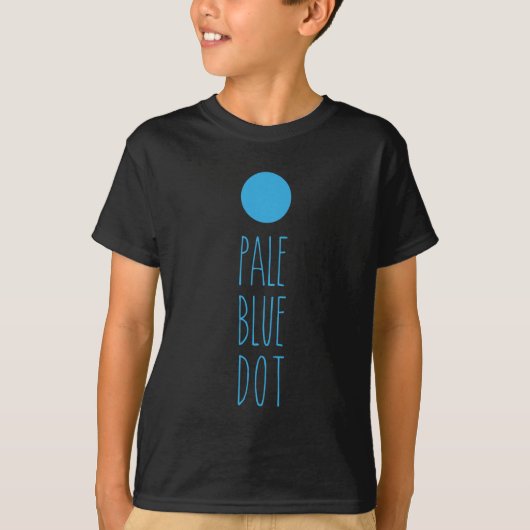Pale Blue Dot T-shirt (Voorkant)