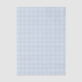 Pale Blue Plaid Tissue Paper (Light Blue Check) Tissuepapier