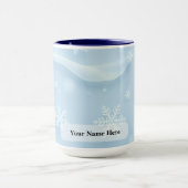 Pale Frost Alloy Mutiara Flake Mok (Midden)