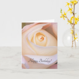 'Pale Gold Rose' Kaart