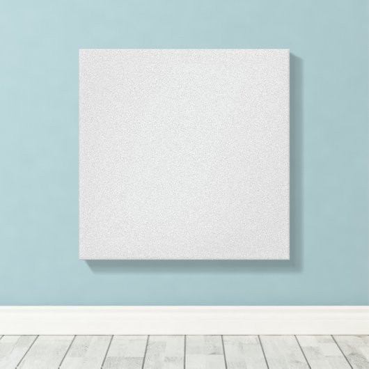 Pale Gray Geometric Pattern - Summer Decor Canvas Afdruk (Insitu (Houten vloer))