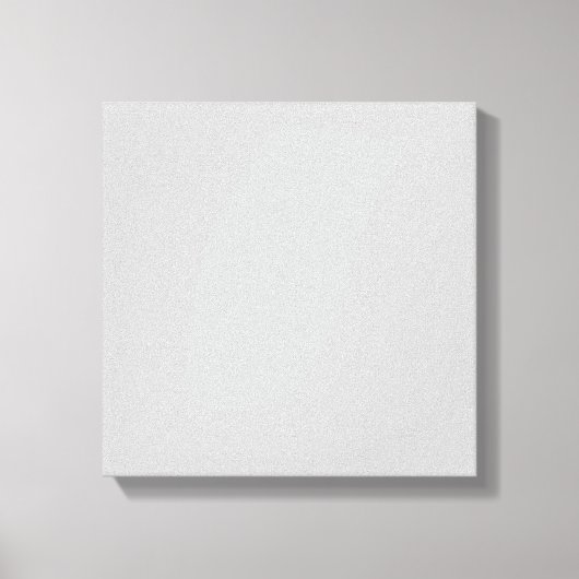 Pale Gray Geometric Pattern - Summer Decor Canvas Afdruk (Voorkant)