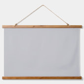 Pale Gray Geometric Pattern - Summer Decor Hangend Wandkleed (Voorkant)