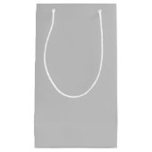 Pale Gray Geometric Pattern - Summer Decor Klein Cadeauzakje (Voorkant)