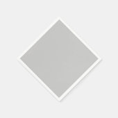 Pale Gray Geometric Pattern - Summer Decor Servet (Hoek)