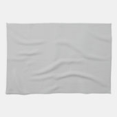 Pale Gray Geometric Pattern - Summer Decor Theedoek (Horizontaal)