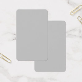 Pale Gray Geometric Pattern - Summer Decor Visitekaartje