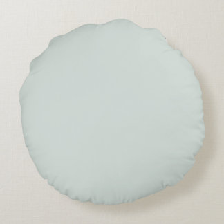 Pale Green-Blue Solid Color - 2022 Colour - Hue Rond Kussen